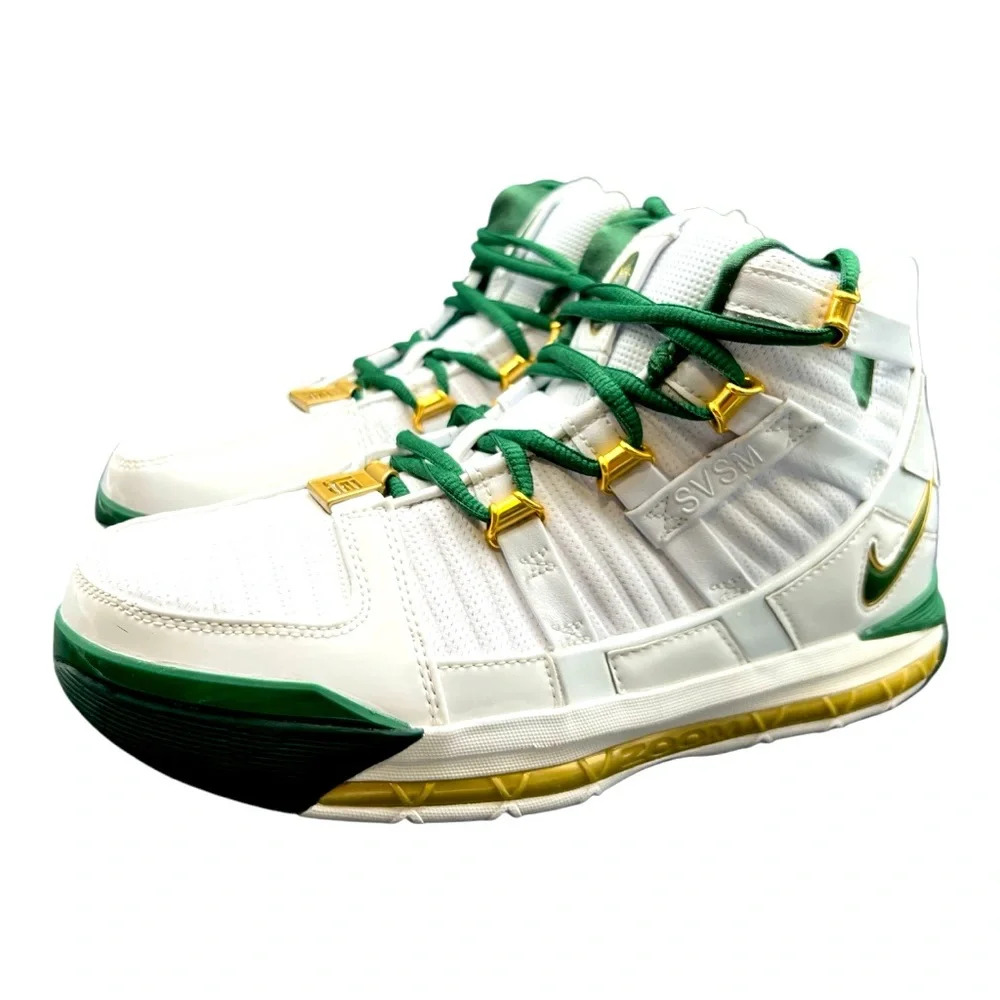 NIKE LeBron Q III, Style# AO2434-102, 100% Authentic (see photos) - Picture 1 of 14